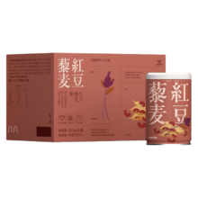 plus会员:同福碗粥  红豆藜麦粥 280g*8罐