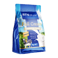京东百亿补贴，PLUS会员:BTNature贝特恩 成人全脂奶粉1kg*3件
