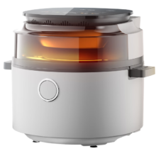 Midea 美的 蒸汽炎烤免翻面 可视 家用大容量 6L 炸烤箱一体（赠价值399小家电三选一)