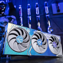 COLORFUL 七彩虹 iGame GeForce RTX 4060 Ti Ultra W OC 8GB 显卡 白蓝