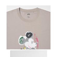 UNIQLO 优衣库 Mickey Stands米奇站姿印花短袖
