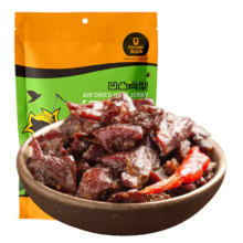 PLUS会员：科尔沁 手撕风干牛肉干 辣味200g 袋装