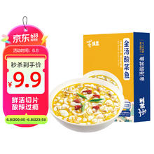 味盟 金汤酸菜鱼预制菜酸汤半成品加热烧烤露营即食懒人快手菜430g*1盒