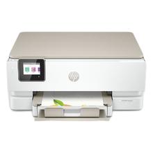 值选、PLUS会员：HP 惠普 7220 彩色喷墨一体机 白色