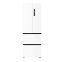 Midea 美的 M60系列418法式多门四开门电冰箱超薄嵌入式小户型家用一级能效变频大容量无MR-418WFPE