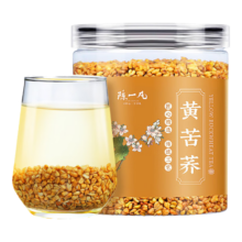 京东百亿补贴、plus会员:陈一凡 黄苦荞茶 罐装250g