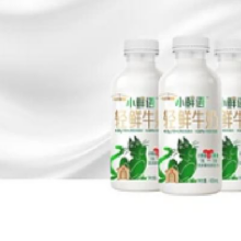 限地区：SHINY MEADOW 每日鲜语 小鲜语4.0g蛋白质低脂鲜牛奶 鲜奶分享装 巴氏乳450ml*3瓶