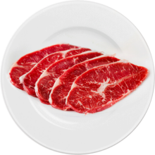 百亿补贴、plus会员：鲜京采 澳洲进口  牛肉原切牛板腱片 1kg（500g*2）