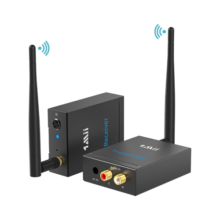 一魔声学 （1Mii）无线音频接收发射器套装 可穿墙无线2.4G音频传输器 无感延迟 100米距离 5066-1发1收