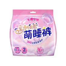 PLUS会员:七度空间 裤型卫生巾 夜用动物君萌睡裤5包/10条