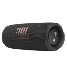 PLUS会员： JBL 杰宝 FLIP6 音乐万花筒六代音响户外蓝牙音箱 赛道扬声器 独立高音单 金属黑