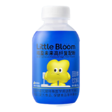华熙生物 蓝胖瓶儿童益生菌饱腹代餐产后妈妈高纤谷物复配粉
