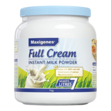 20点开始：Maxigenes 美可卓 蓝胖子 全脂调制牛奶粉 1kg*2件