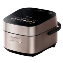 美的（Midea）赤炎臻香IH智能电饭煲Pro电饭锅家用4L钛金鼎釜九曲焖香WIFI智控蒸米饭锅（3-8人）