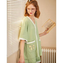 GUKOO 果壳 女士家居服套装