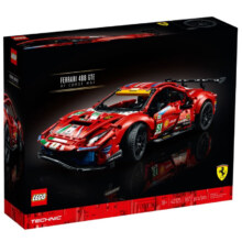 京东百亿补贴：LEGO 乐高 Technic科技系列 42125 法拉利 488 GTE