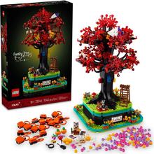 京东百亿补贴、PLUS会员：LEGO 乐高 Ideas系列 21346 家庭树
