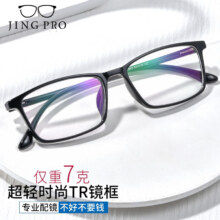 plus会员：winsee 万新 1.60较薄高清镜片+多款钛架可选