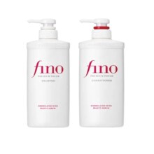 京东百亿补贴：FINO 芬浓洗护套装 (洗发水550ml+护发素550ml)