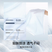 ubras24年新品冰丝超薄透气内裤女士中腰清凉抗菌舒适三角裤（3条装） 涟漪蓝色+薄荷奶糖色+柔灰紫色 M