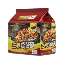 SAMYANG 三养火鸡面  韩式经典炸酱面140g*5袋