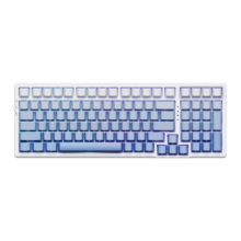 VGN V98PRO V2 三模客制化机械键盘 全键热插拔  gasket结构 极地狐轴 冰川 侧刻