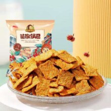 刺猬阿甘 花椒锅巴 16包共225g