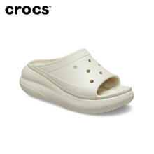 清凉一夏、88VIP：crocs 卡骆驰 女士经典泡芙凉拖 208731