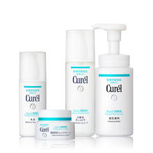 Curél 珂润 水乳保湿化妆水乳液敏感肌清爽补水