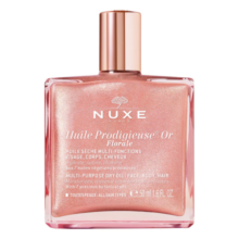 NUXE 欧树 粉漾花语多效干爽护理油 50ml