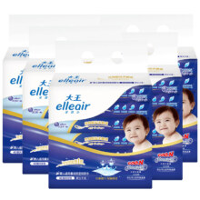 日本保湿面巾纸销量第一，GOO.N 大王 elleair 爱璐儿 奢润保湿抽纸 3层*60抽*30包