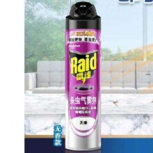 雷达（Raid）杀虫剂喷雾灭蚊喷雾600ml