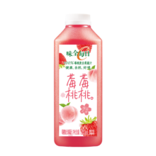 味全 每日C莓莓桃桃 900ml 100%果汁 冷藏果蔬汁饮料