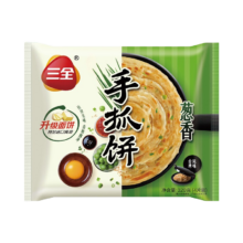PLUS会员:三全 中式早餐 葱油千丝手抓饼320g 任选8件
