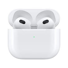 百亿补贴：Apple 苹果 AirPods 3 闪电充电盒 半入耳式真无线蓝牙耳机 白色