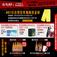 珠江啤酒 9°P纯生啤酒 500ml