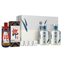 LANGJIU 郎酒 已亥猪+舍得天道礼盒2瓶装
