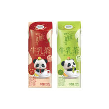 MENGNIU 蒙牛 真果粒牛乳茶伯爵红茶220g×1盒+蜜瓜乌龙220g×1盒 奶茶饮料