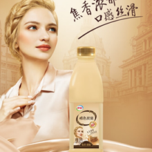 yili 伊利 帕瑞缇 褐色炭烧酸奶1050g