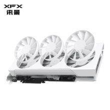 7号0点：XFX 讯景 RX 7800 XT 凤凰涅槃 16GB 白色 游戏显卡
