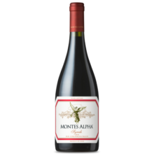 MONTES【蒙特斯官旗】智利原瓶进口红葡萄酒 蒙特斯montes欧法 750ml 西拉单支装