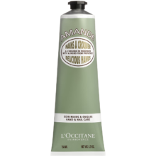 京东百亿补贴、plus会员:欧舒丹（L'OCCITANE）护手霜清新甜扁桃150ml 护手霜滋润保湿 官方直售 母亲节礼物