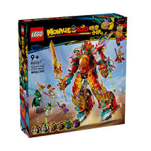 百亿补贴：LEGO 乐高 积木悟空小侠80057哪吒烽火机甲拼搭礼物