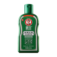 霸王去屑止痒洗发水男女士洗发露控油蓬松洗发液滋润洗头膏 400ml去屑止痒洗发水