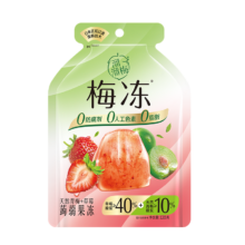 PLUS会员:溜溜梅 天然果冻 草莓梅冻120g 任选5件
