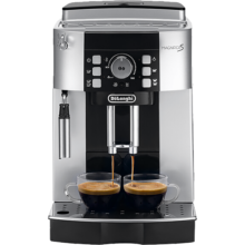 德龙(Delonghi) ECAM21.117.SB 全自动咖啡机 意式现磨咖啡机 银色 家用