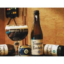 PLUS会员：Trappistes Rochefort 罗斯福 Rochefort）10号 修道院四料精酿啤酒 比利时原装进口精330ml 单瓶
