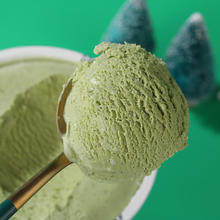 BAXY 八喜 牛奶冰淇淋 绿茶口味 550g