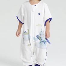 babycare 小睡象速干系列 婴儿短袖分腿式睡袋