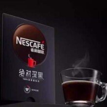 Nestlé 雀巢 绝对深黑即溶深度烘焙速溶黑咖啡 30条